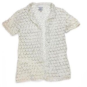 Crochet Button Up